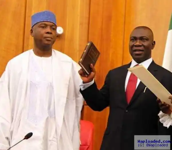 Ekweremadu’s A Good Example For Nigerian Politicians — Saraki